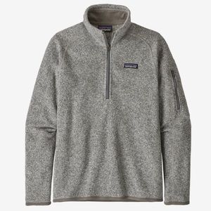 Patagonia Women’s Gray Quarter Zip Size Small Grey